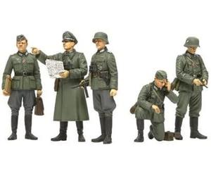 Tamiya Models German Field Commander Set