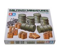 Tamiya Models German Fuel Drum Set