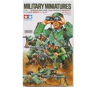 Tamiya Models German Machine Gun Troops