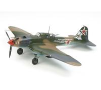 Tamiya Models Ilyushin Il-2 Shturmovik Model Kit (1/48 Scale)