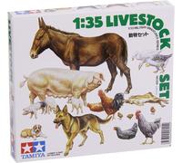 Tamiya Models Livestock Set Kit