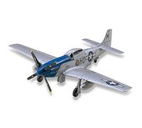 North American P-51 D Mustang Fighter 1:72 Plastic Model Kit TAMIYA