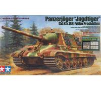 Tamiya Models Panzerjäger Jagdtiger Sd.Kfz.186 Model Kit
