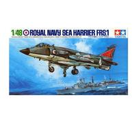 TAMIYA 1/48 HAWKER SIDDELEY SEA HARRIER FSR.1