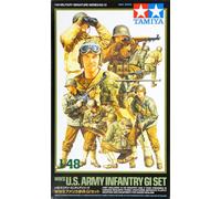 Tamiya Models Us Army Infantry WWII 1/48