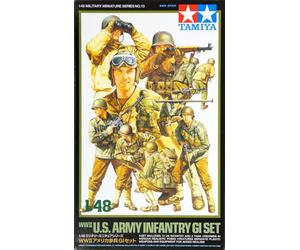 Tamiya Models Us Army Infantry WWII 1/48