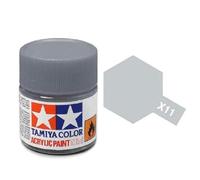 Tamiya Mini vernice acrilica X-11 – Argento cromato