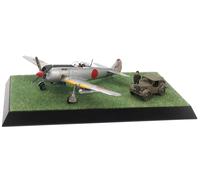 TAMIYA Nakajima Hayate (Frank) W/Kurogane Scenery Set