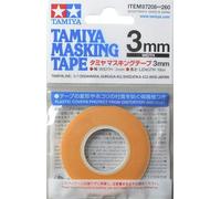TAMIYA Nastro Adesivo per mascheratura, 3 mm/18 m, TAM87208