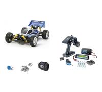 Tamiya Neo Scorcher, Set Brushed 1:10 Automodello Elettrica Buggy 4WD In kit da