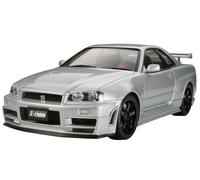 Tamiya Nissan Skyline GT-R R34 - Nismo Z-Tune 1/24 Scale Model Kit 24282