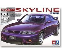 Tamiya - Nissan Skyline R33 Gt-R V-Spec 1/24 24145