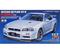 Tamiya - Nissan Skyline R34 Gt-R V Spec II Disc 1/24 24258