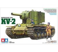 Tamiya No.375 Russo Carro Pesante KV-2 Kit Modello Giappone Ufficiale
