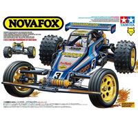 Tamiya Nova Fox 58577 Buggy RC Radio Controllo Scala 1/10 Blu