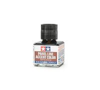 TAMIYA Panel Line Accent Color 40 ml marrone TAM87132 Smalti per plastica