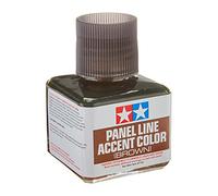 Accento pannello marrone Tamiya