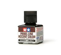 Tamiya Panel Line Accent Color Dark Brown (40ml)