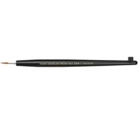 TAMIYA Pennello per il viso HGII di modellazione della serie No.219 del materiale di trucco piccolo 87219 nero