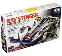 Tamiya 19438 Mini 4wd Ray Stinger Premium (Super II Chassis) Kit Montaggio 1/32