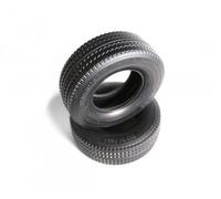 Tamiya 300056528 - 1:14 Truckreifen (2) Duro / 30mm - Nuovo