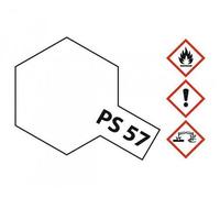 TAMIYA Policarbonato Lexan Sprayfarben PS-57 Effetto Perlato Weiss Polyc. 100ml
