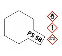 TAMIYA Policarbonato Lexan Sprayfarben PS-58 Effetto Perlato Trasparente 100ml