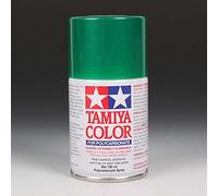 TAMIYA Policarbonato PS-17 Metal Green TAM86017 primer e vernici per lacca