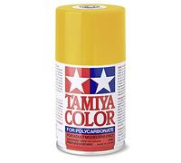 TAMIYA Policarbonato PS-19 Camel Yellow Spray 100 ml TAM86019 Lacca Primer & Vernici