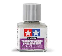 Tamiya Primer di Superficie Liquido, 40ml, TA87075, per Modellismo