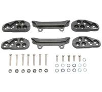 Tamiya Protezione paraurti inferiore Nero Plastica Paraurti