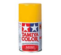 Tamiya PS-19 86019 - Vernice spray in policarbonato, colore: Giallo cammello