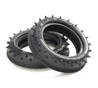 Tamiya RC 54896 2WD Ribbed Front Spike RC Car Spares/ Hop Ups