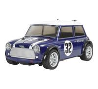 Tamiya 58747 1:10 RC Mini Cooper Racing MB-01 - Auto telecomandata, veicolo, modellismo, assemblaggio, hobby, RC, non verniciata