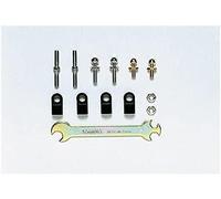 Tamiya RC TT-01 Turnbuckle Tie-Rod Set (Japan Import)