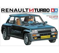 Tamiya Renault 5 Turbo 1:24 24368 modellismo