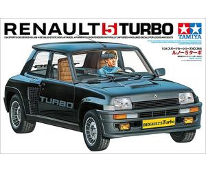 Tamiya Renault 5 Turbo 1:24 24368 modellismo