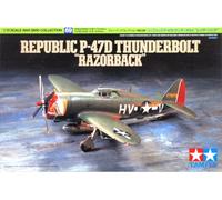 Tamiya - Republic P-47D Thunderbolt "Razorback", 1/72, 60769