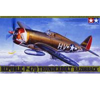 TAMIYA Republic P-47D Thunderbolt Razorback