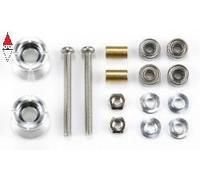 TAMIYA 15403 Rotelle Doppie 9/18 mm e Cuscinetti