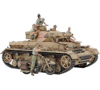 TAMIYA Scala 1/35 IV TANK F Plastic Model Kit 25208