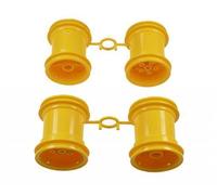 TAMIYA Set Di Cerchi Lunch Box Giallo (2+2) / 309335036