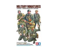 Tamiya - Set di fanteria tedesca fine seconda guerra mondiale 1/35 35382