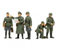 TAMIYA Set Di Figure 1:35 Comandante Supremo Tedesco (5) / 300035298