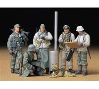 Tamiya 300035212 - Set Statuette Soldati Tedeschi della seconda Guerra Mondiale,