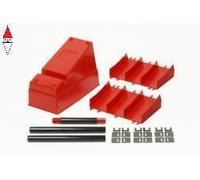 TAMIYA SOPRAELEVATA 3 CORSIE ROSSA PER PISTA MINI4WD