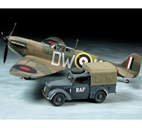 Tamiya Spitfire Mk.I & British Light Utility Car 10HP 1:48 25211 modellismo