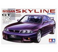 TAMIYA Sport Car 1/24 n.145 NISSAN Skyline GT-R V Spec Plastic Model Kit