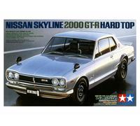 TAMIYA Sport Car 1/24 n.194 NISSAN Skyline 2000 GT-R Hard Top Plastic Model Kit