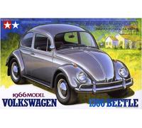 TAMIYA Sport Car 136 1/24 Volkswagen 1300 Maggiolino 1966 Model Plastic Kit J...